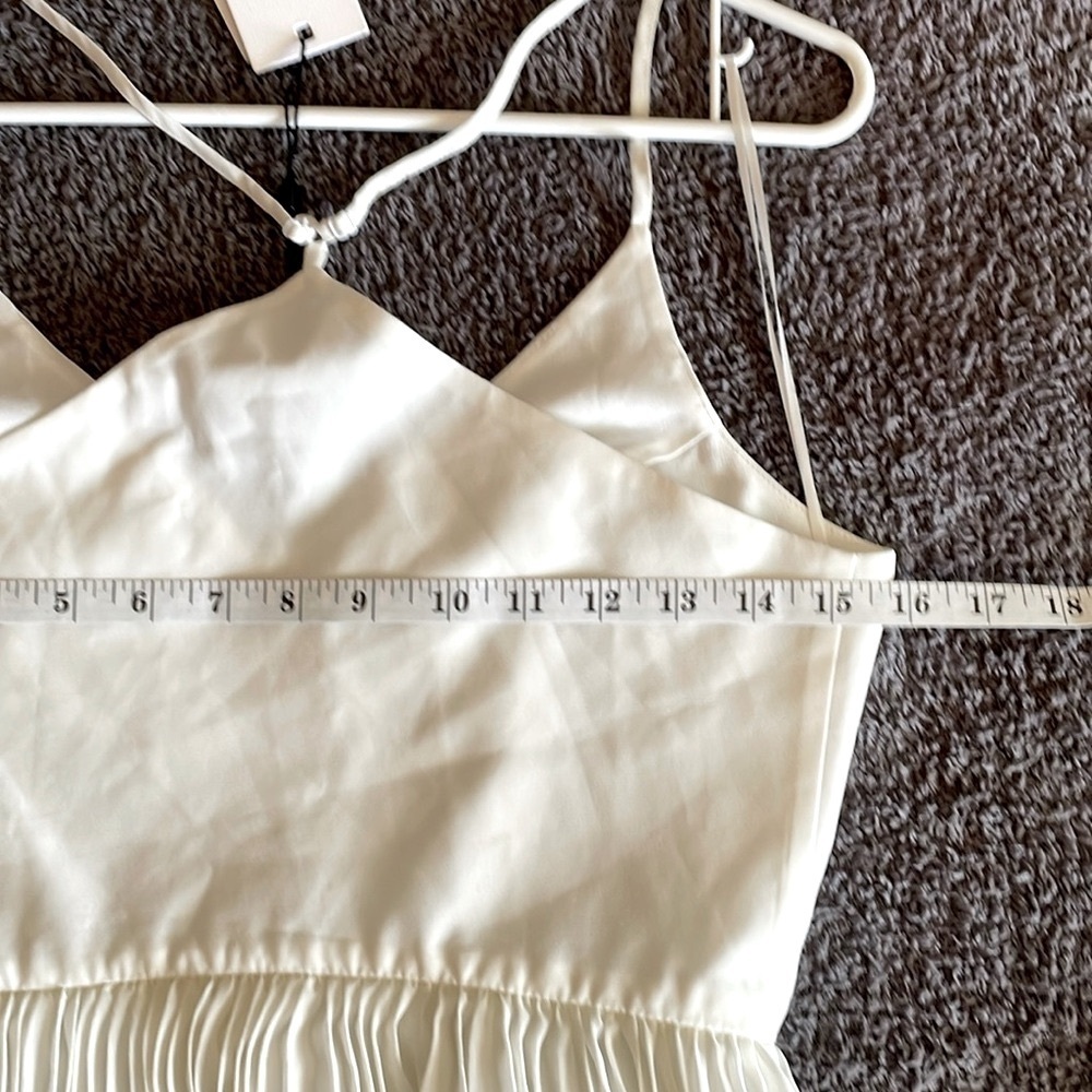 Keepsake (The Label) Follow the Sun Ivory Dress NWT Sz: S - Picture 12 of 15
